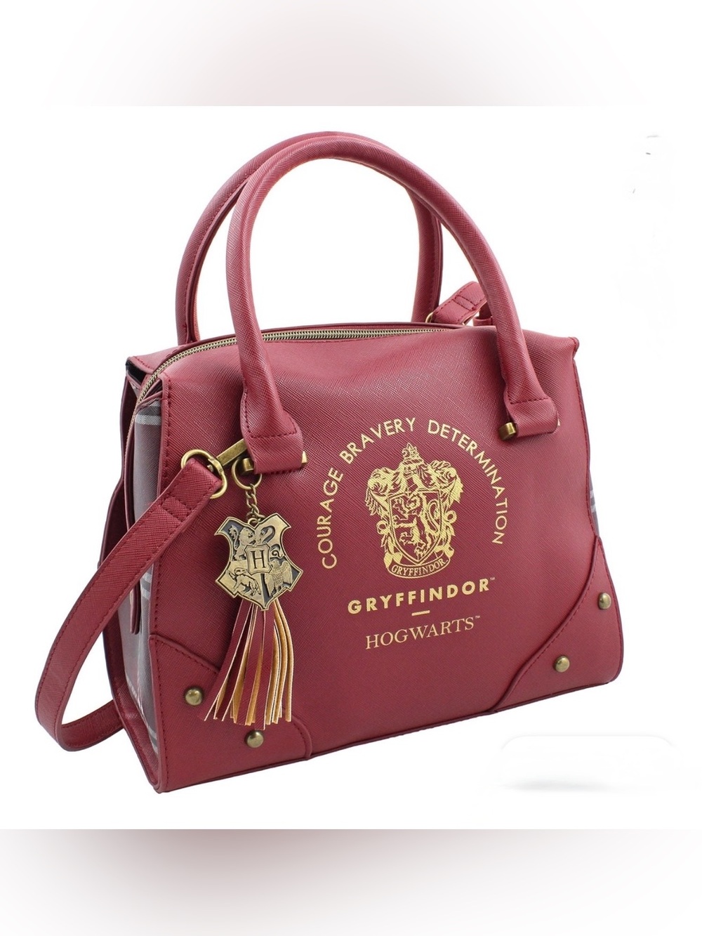 Harry Potter Purse Designer Handbag Hogwarts Houses Top Handle Shoulder Satchel